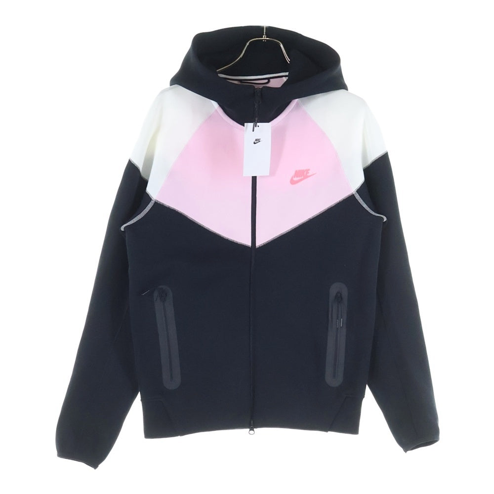 NIKE(ナイキ) Tech Fleece Windrunner テックフリース ウィンドランナー ジャケット ブラック/ピンク FZ4709-010