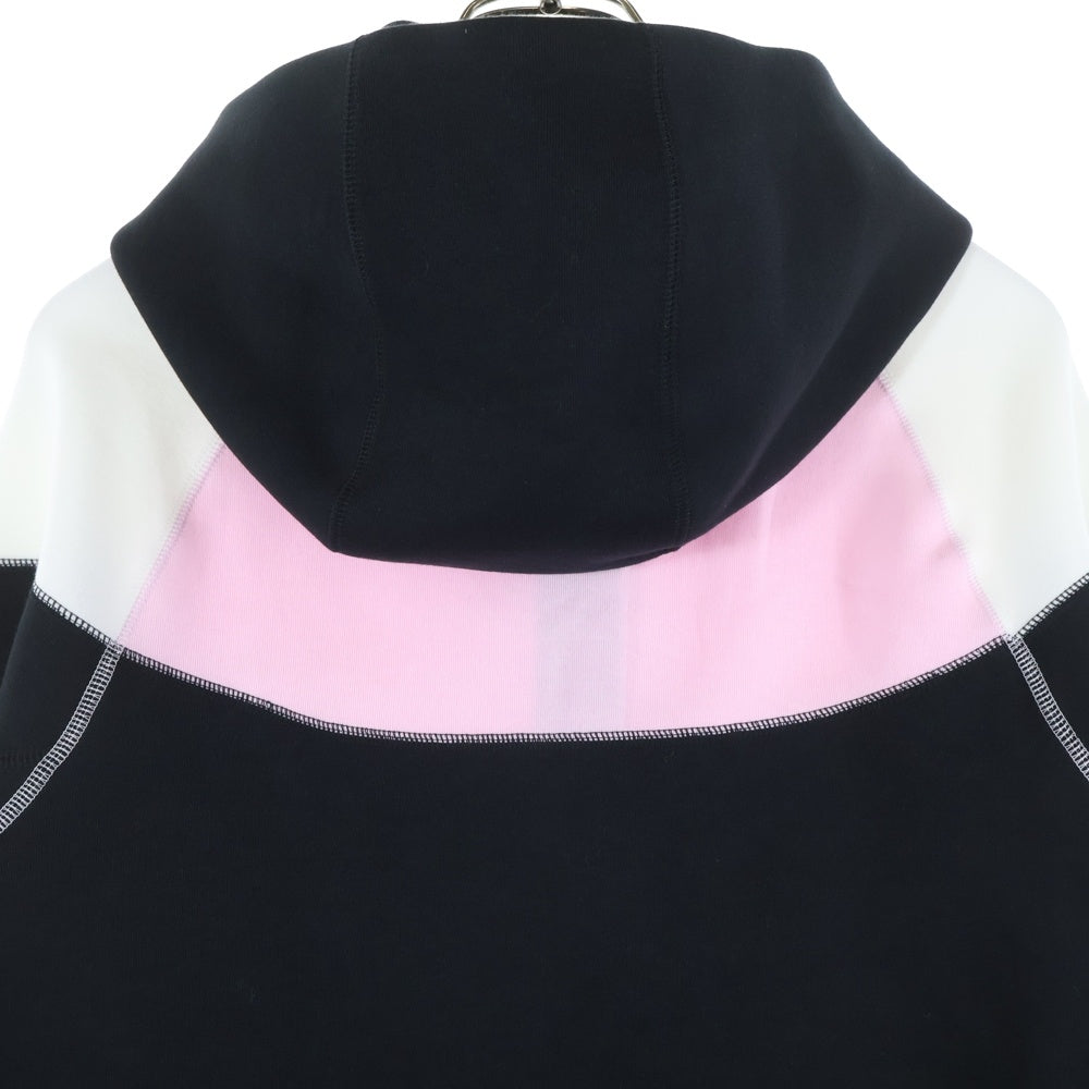 NIKE(ナイキ) Tech Fleece Windrunner テックフリース ウィンドランナー ジャケット ブラック/ピンク FZ4709-010