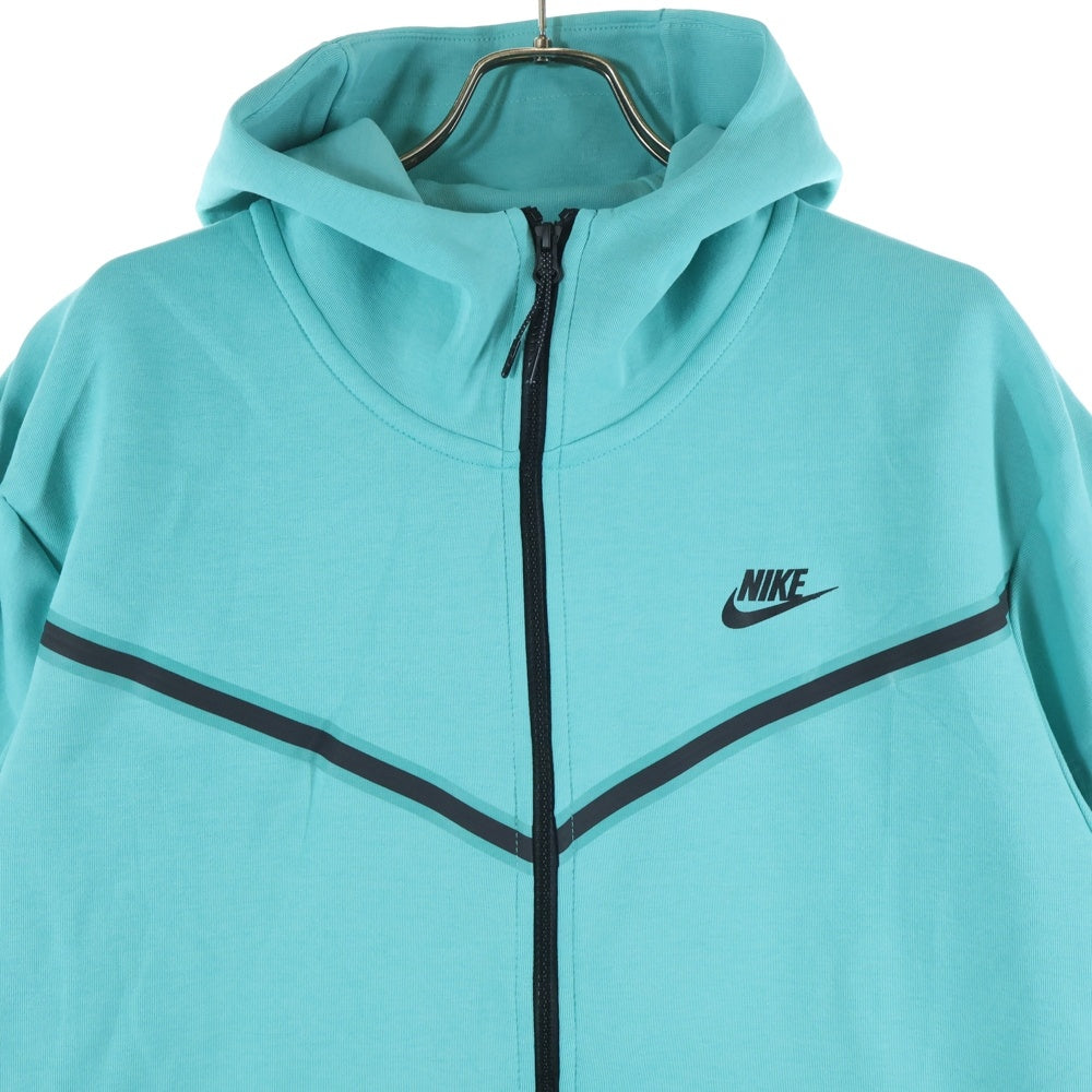NIKE(ナイキ) Tech Fleece Windrunner テックフリース ウィンドランナー ジャケット ミントグリーン CU4489-392