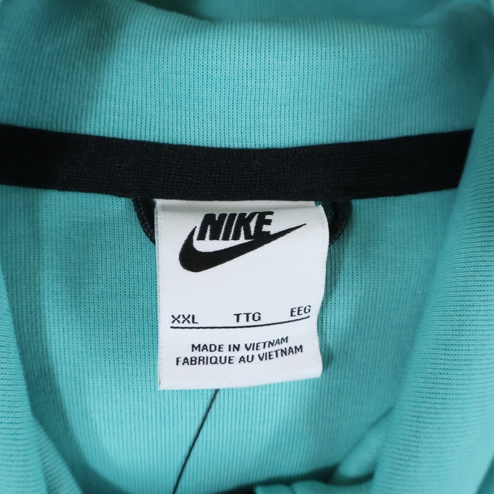 NIKE(ナイキ) Tech Fleece Windrunner テックフリース ウィンドランナー ジャケット ミントグリーン CU4489-392