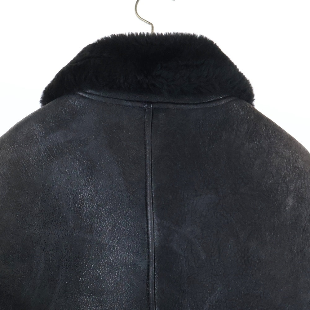 SCHOTT(ショット) USA製 TYPE B-3 ムートン フライトボマージャケット 2535 ブラック