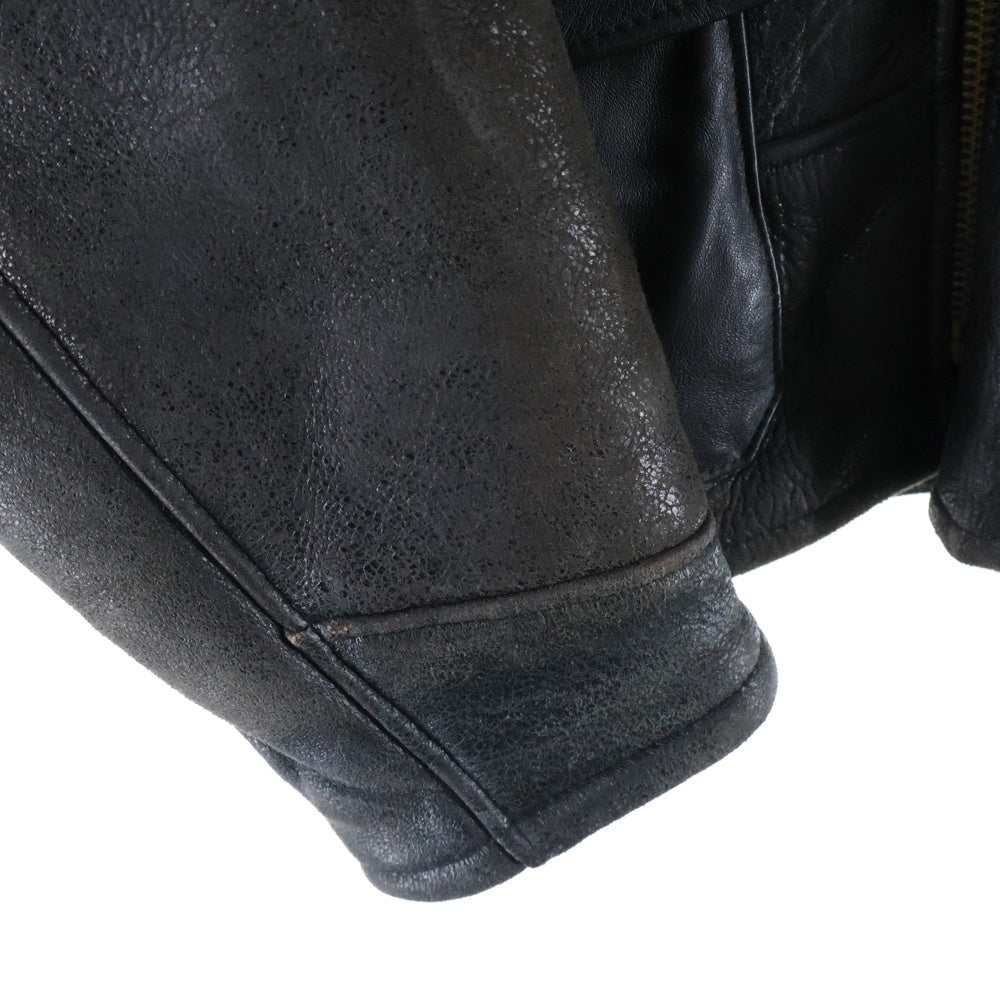 SCHOTT(ショット) USA製 TYPE B-3 ムートン フライトボマージャケット 2535 ブラック