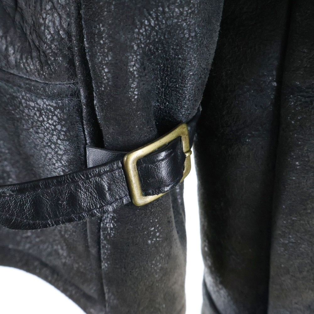 SCHOTT(ショット) USA製 TYPE B-3 ムートン フライトボマージャケット 2535 ブラック