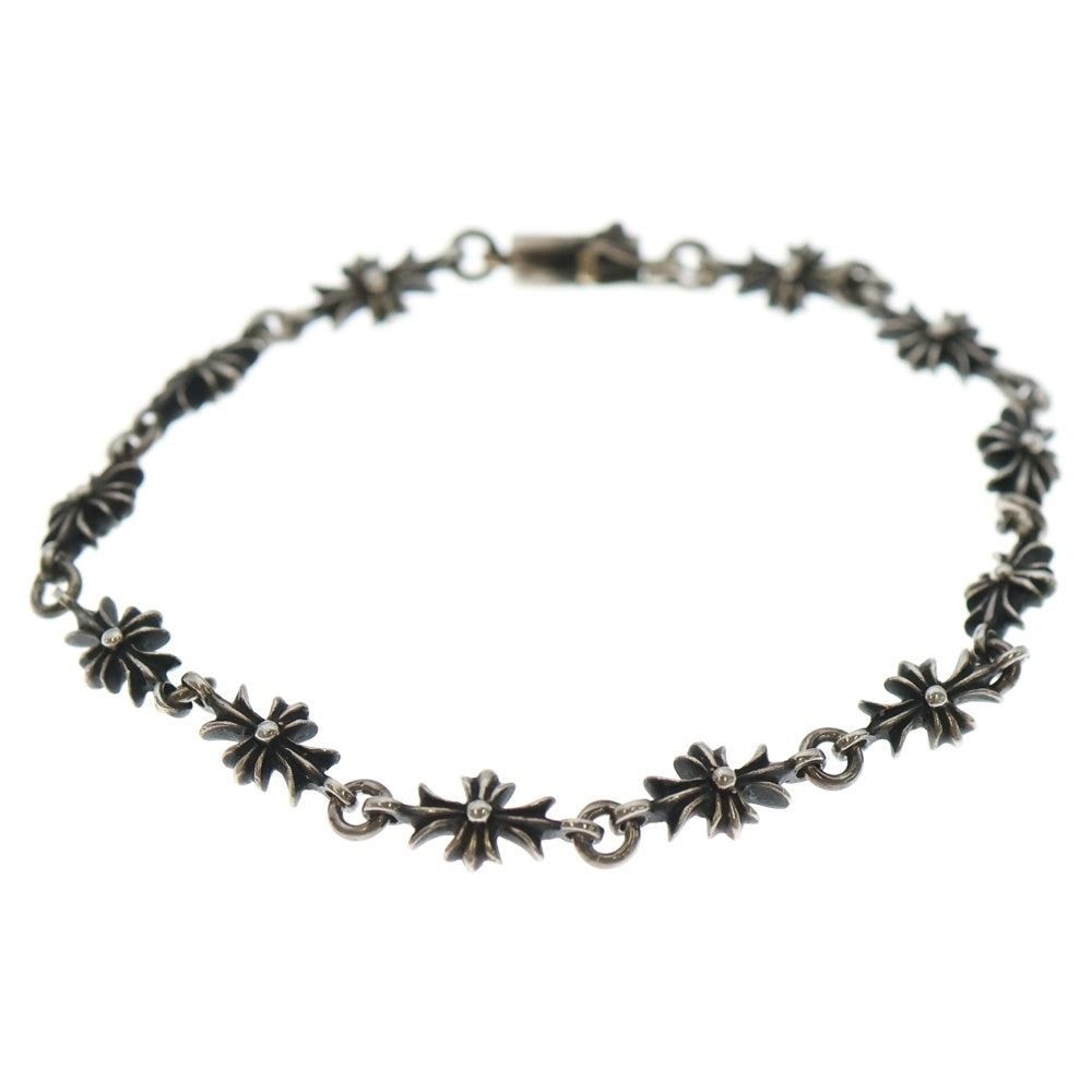 CHROME HEARTS(クロムハーツ) TNY E CH PLS タイニーE CHプラスブレスレット シルバー BCA187