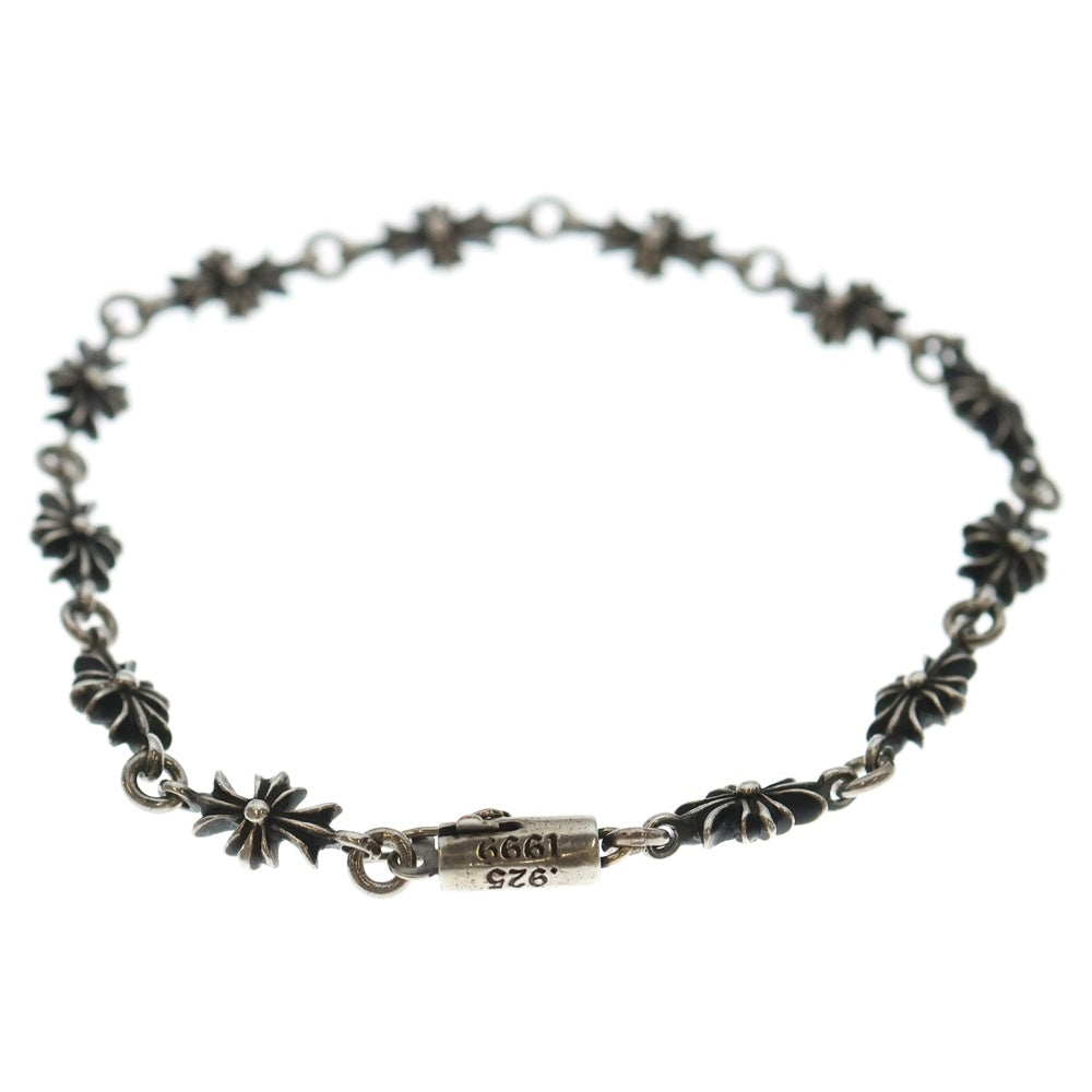 CHROME HEARTS(クロムハーツ) TNY E CH PLS タイニーE CHプラスブレスレット シルバー BCA187