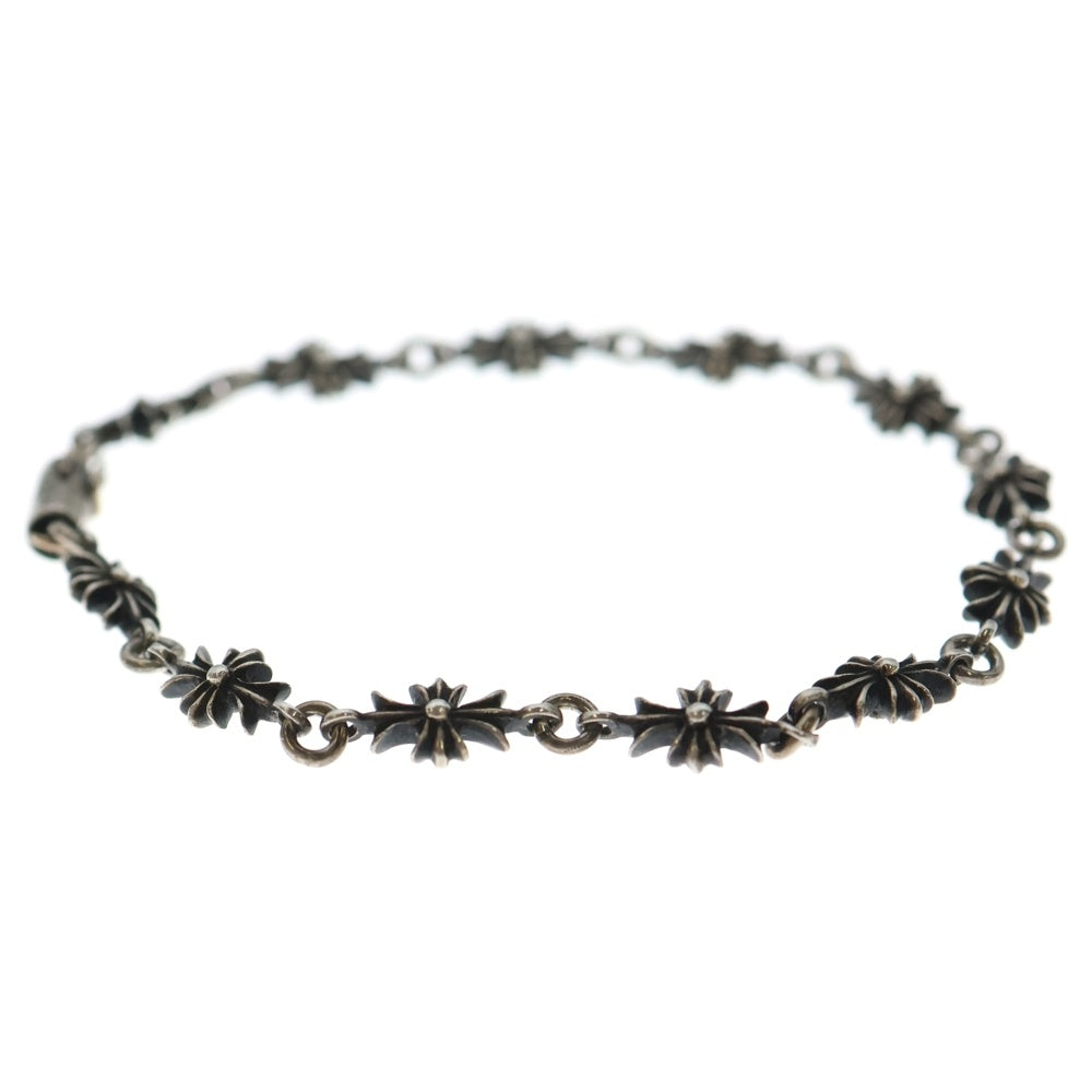 CHROME HEARTS(クロムハーツ) TNY E CH PLS タイニーE CHプラスブレスレット シルバー BCA187