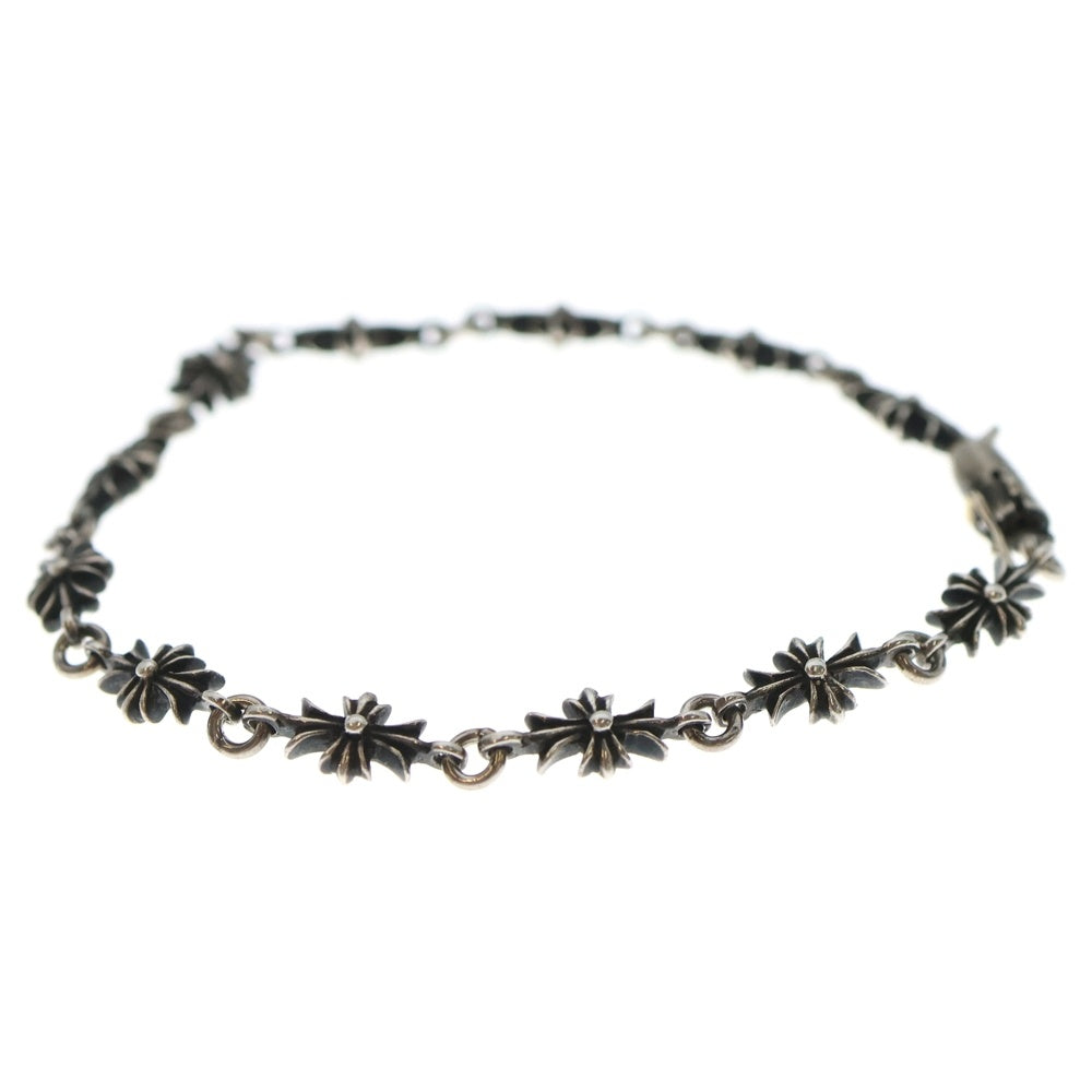 CHROME HEARTS(クロムハーツ) TNY E CH PLS タイニーE CHプラスブレスレット シルバー BCA187