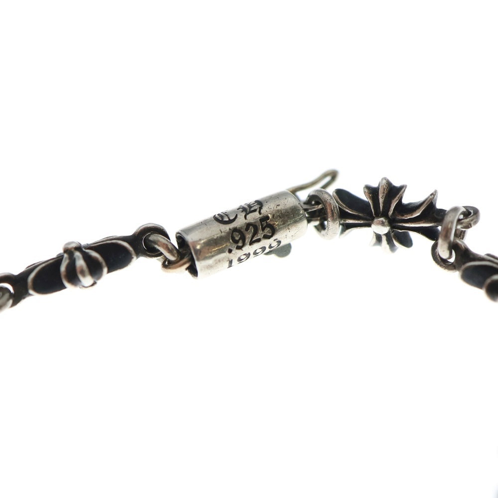 CHROME HEARTS(クロムハーツ) TNY E CH PLS タイニーE CHプラスブレスレット シルバー BCA187