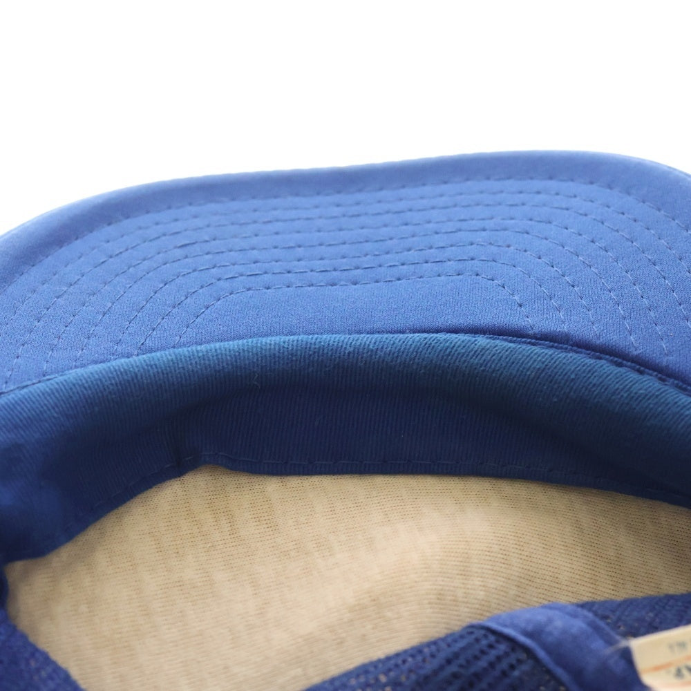 VINTAGE(ヴィンテージ) 90s FUCK YOURSELF OTTO製 5-Panel メッシュキャップ ブルー