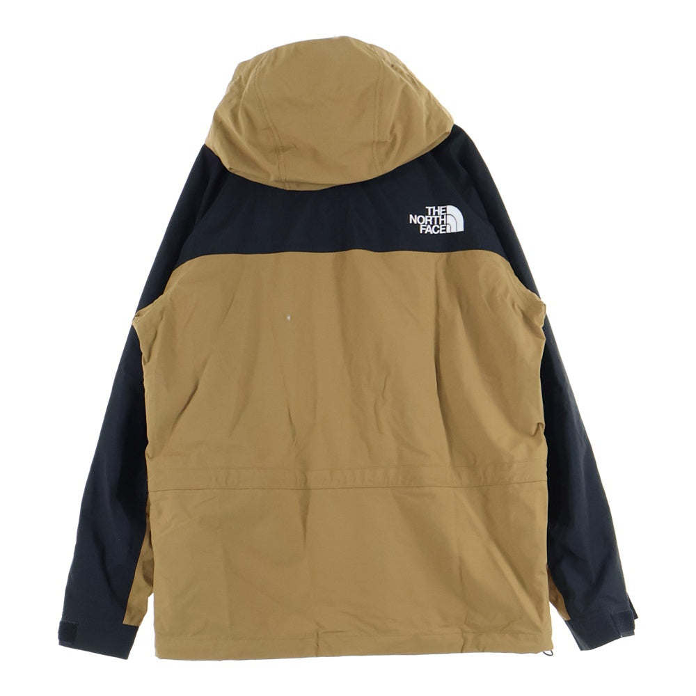 THE NORTH FACE(ザノースフェイス) MOUNTAIN LIGHT JACKET GORE-TEX ゴアテックス フーデッド ジップアップ マウンテンライトジャケット ブラウン NP11834