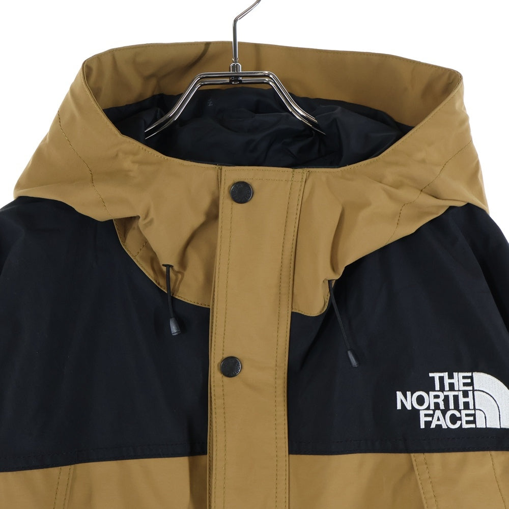 THE NORTH FACE(ザノースフェイス) MOUNTAIN LIGHT JACKET GORE-TEX ゴアテックス フーデッド ジップアップ マウンテンライトジャケット ブラウン NP11834