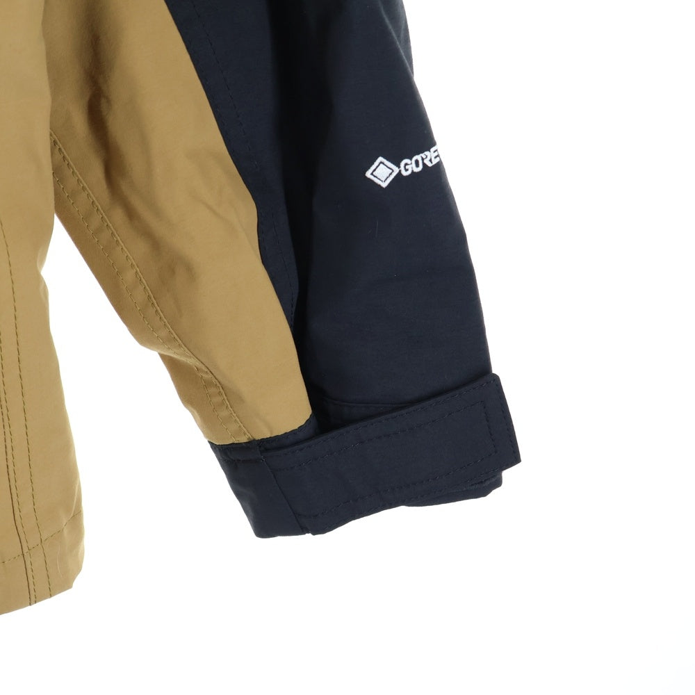 THE NORTH FACE(ザノースフェイス) MOUNTAIN LIGHT JACKET GORE-TEX ゴアテックス フーデッド ジップアップ マウンテンライトジャケット ブラウン NP11834