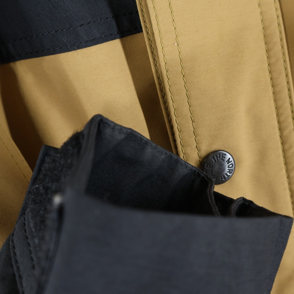 THE NORTH FACE(ザノースフェイス) MOUNTAIN LIGHT JACKET GORE-TEX ゴアテックス フーデッド ジップアップ マウンテンライトジャケット ブラウン NP11834