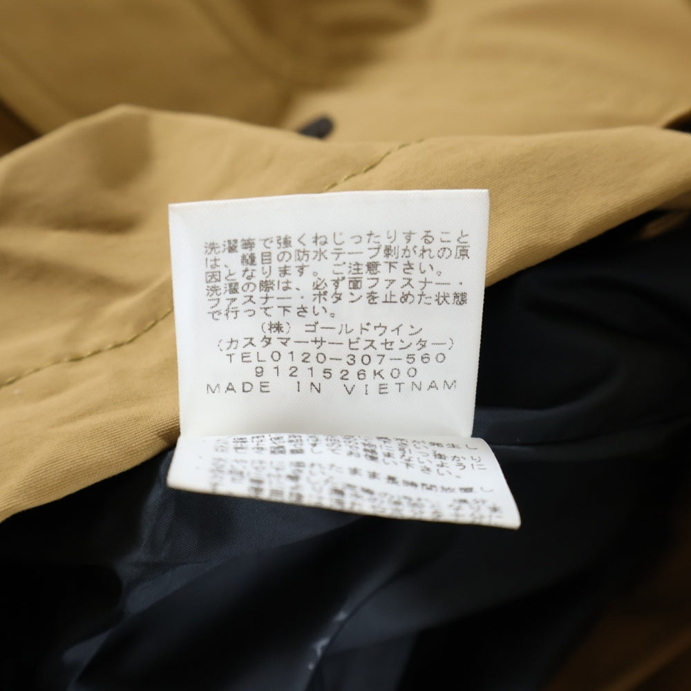 THE NORTH FACE(ザノースフェイス) MOUNTAIN LIGHT JACKET GORE-TEX ゴアテックス フーデッド ジップアップ マウンテンライトジャケット ブラウン NP11834