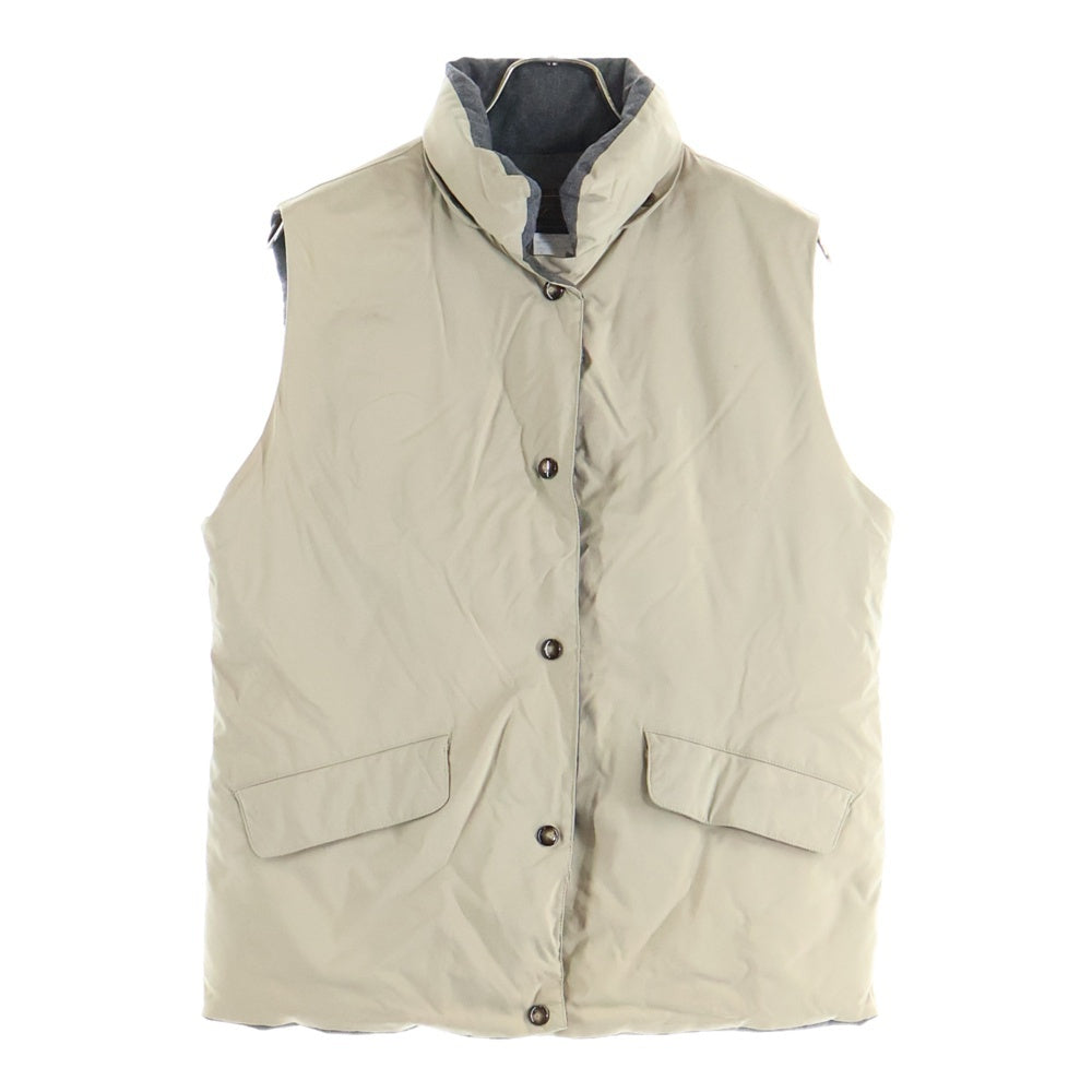 Loro Piana(ロロピアーナ) ナイロン ダウンベスト ベージュ