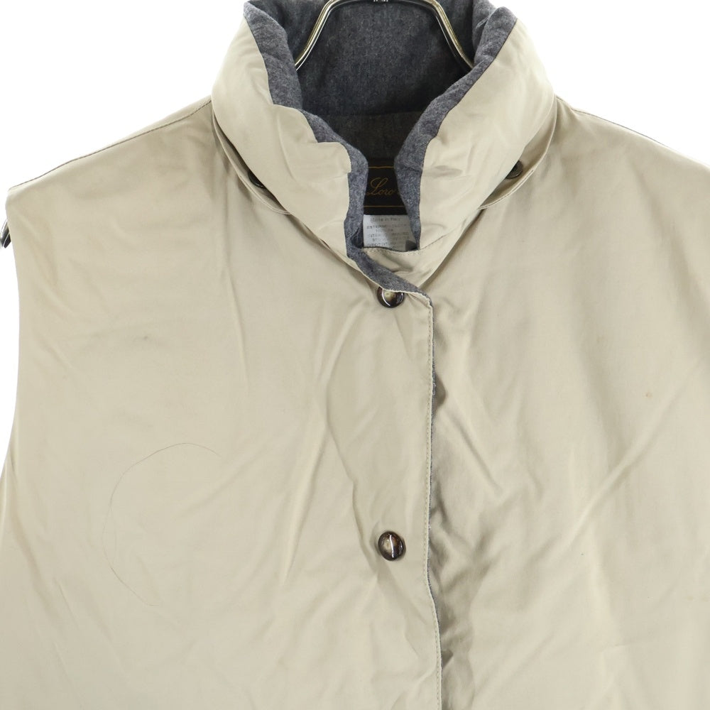Loro Piana(ロロピアーナ) ナイロン ダウンベスト ベージュ