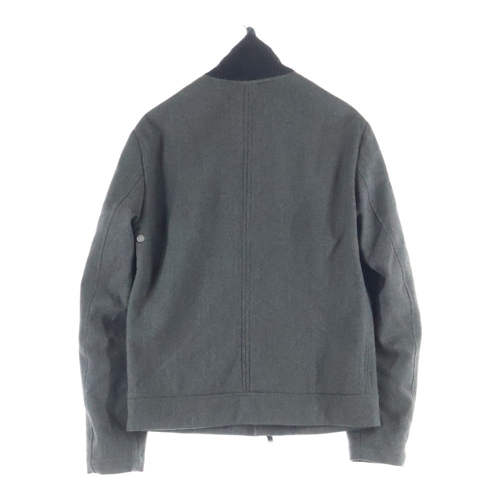 GIORGIO ARMANI(ジョルジオアルマーニ) ジップアップ ジャケット グレー