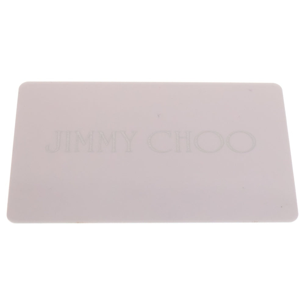 JIMMY CHOO(ジミーチュウ) スタースタッズ レザー ミニハンドバッグ ブラック レディース