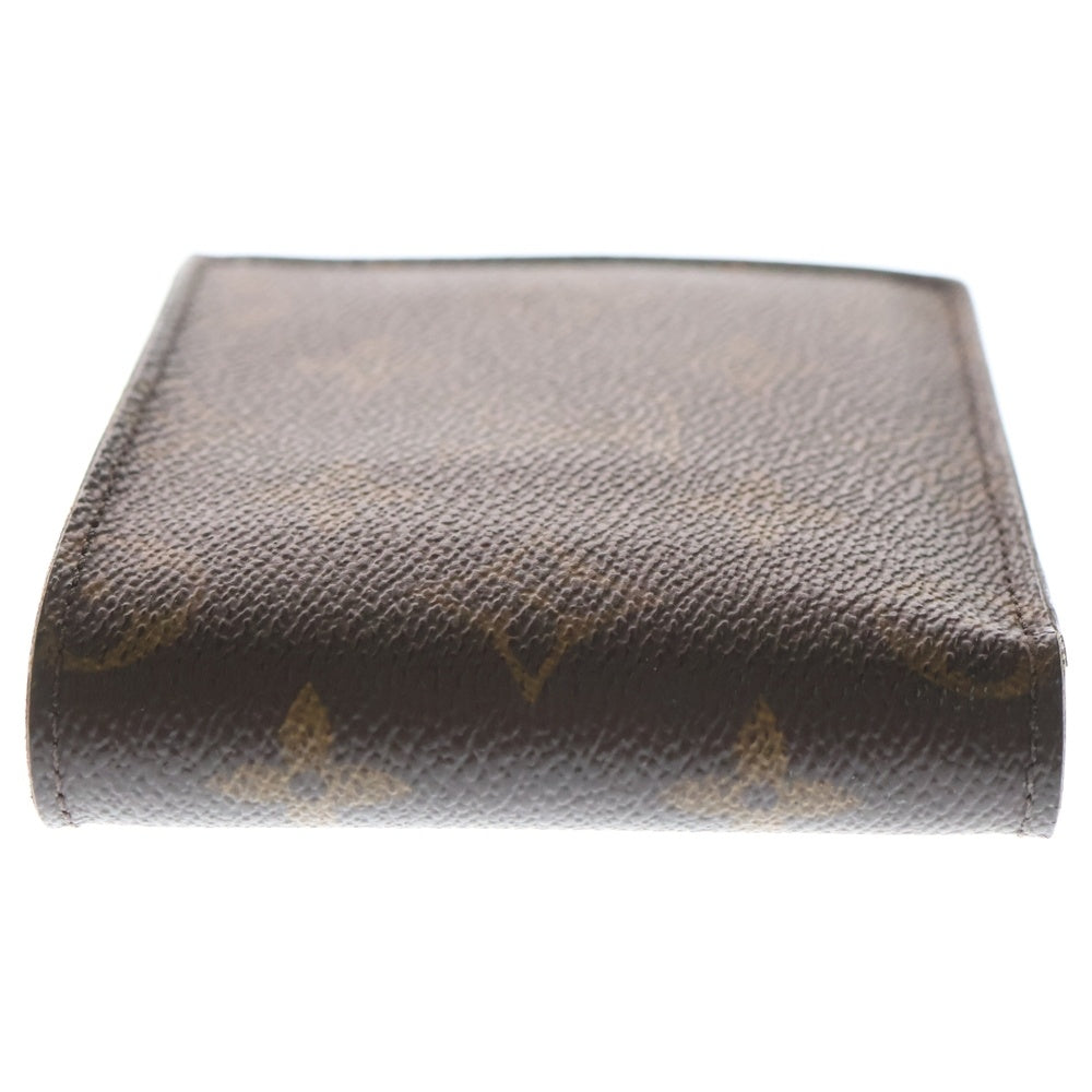 LOUIS VUITTON(ルイヴィトン) ポルトフォイユマルコNM モノグラム 2つ折り財布 コンパクトウォレット ブラウン M62288 レディース