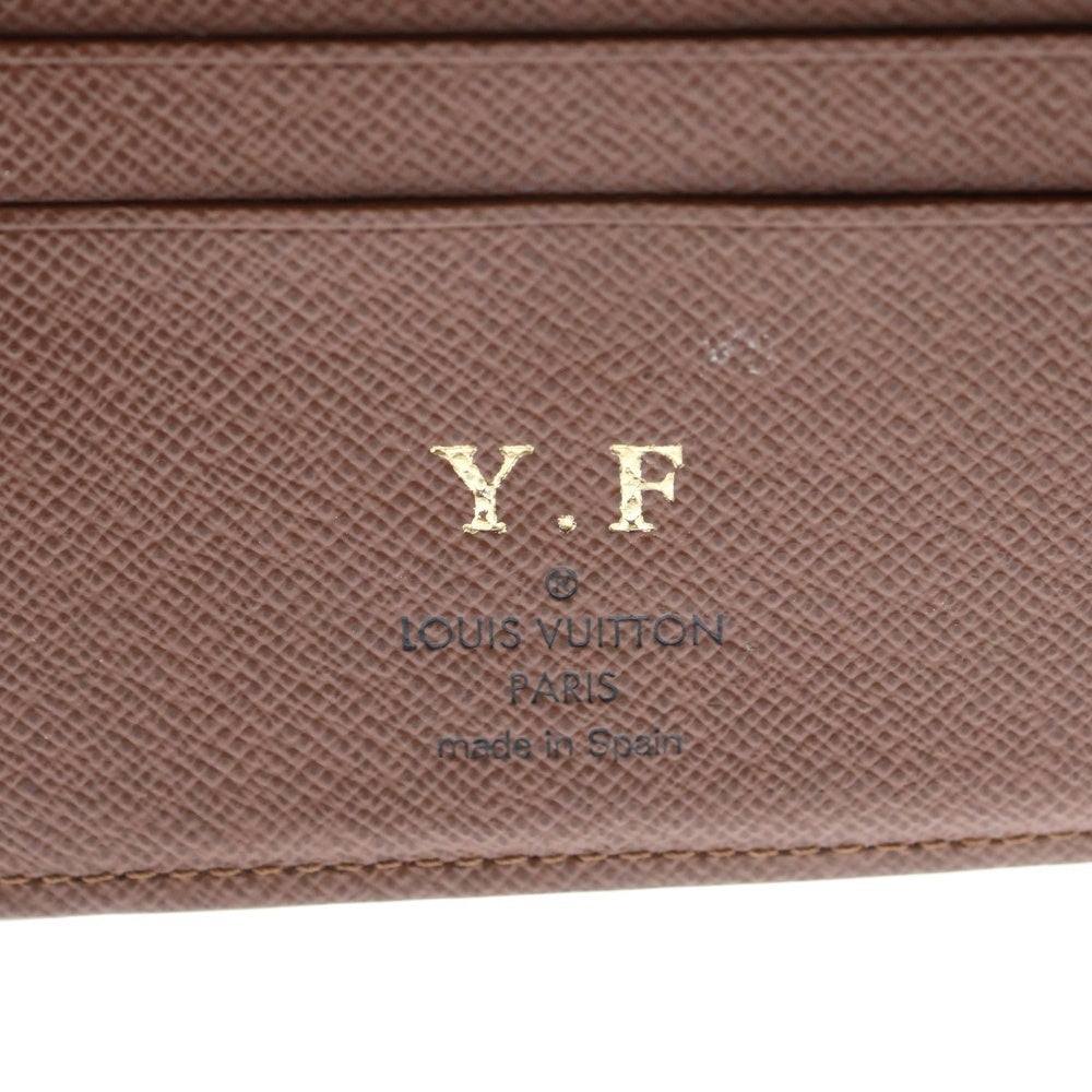 LOUIS VUITTON(ルイヴィトン) ポルトフォイユマルコNM モノグラム 2つ折り財布 コンパクトウォレット ブラウン M62288 レディース
