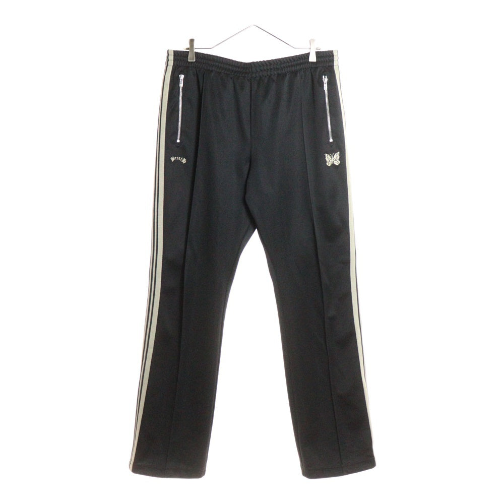Needles(ニードルス) ×BREATH NARROW TRACK PANT ×ブレス ナロー トラックパンツ MR495 ブラック