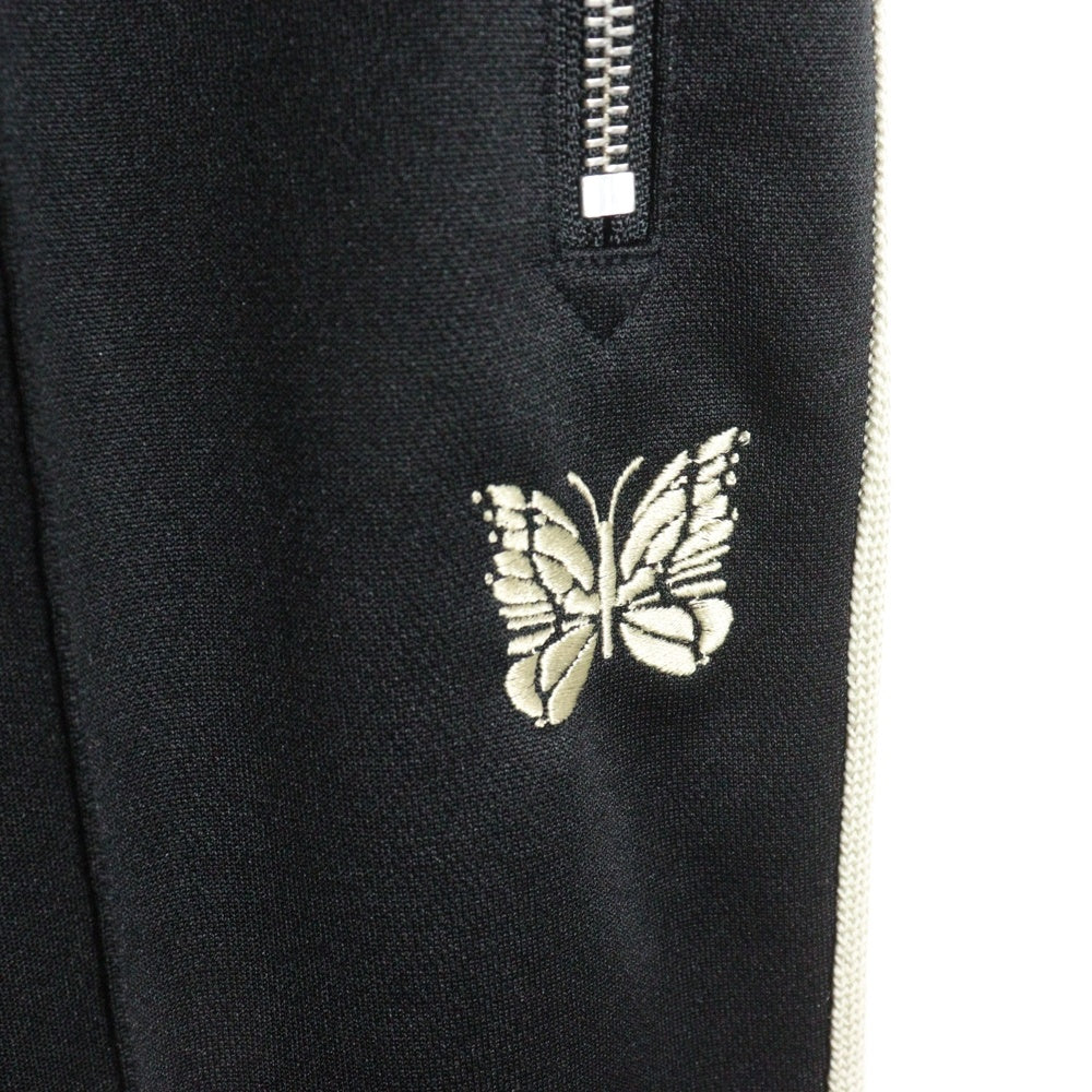 Needles(ニードルス) ×BREATH NARROW TRACK PANT ×ブレス ナロー トラックパンツ MR495 ブラック