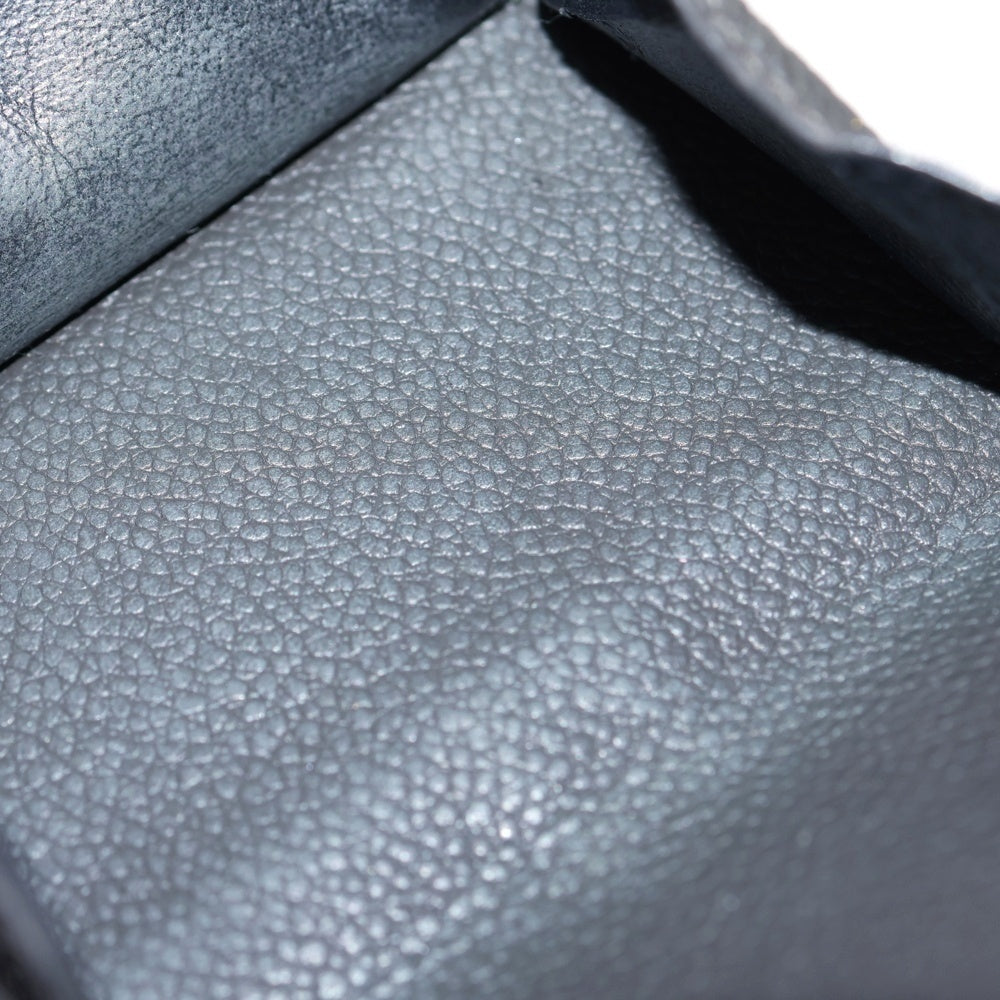 SAINT LAURENT PARIS(サンローランパリ) YSLライン オリガミ タイニーレザーウォレット 620287 グレー