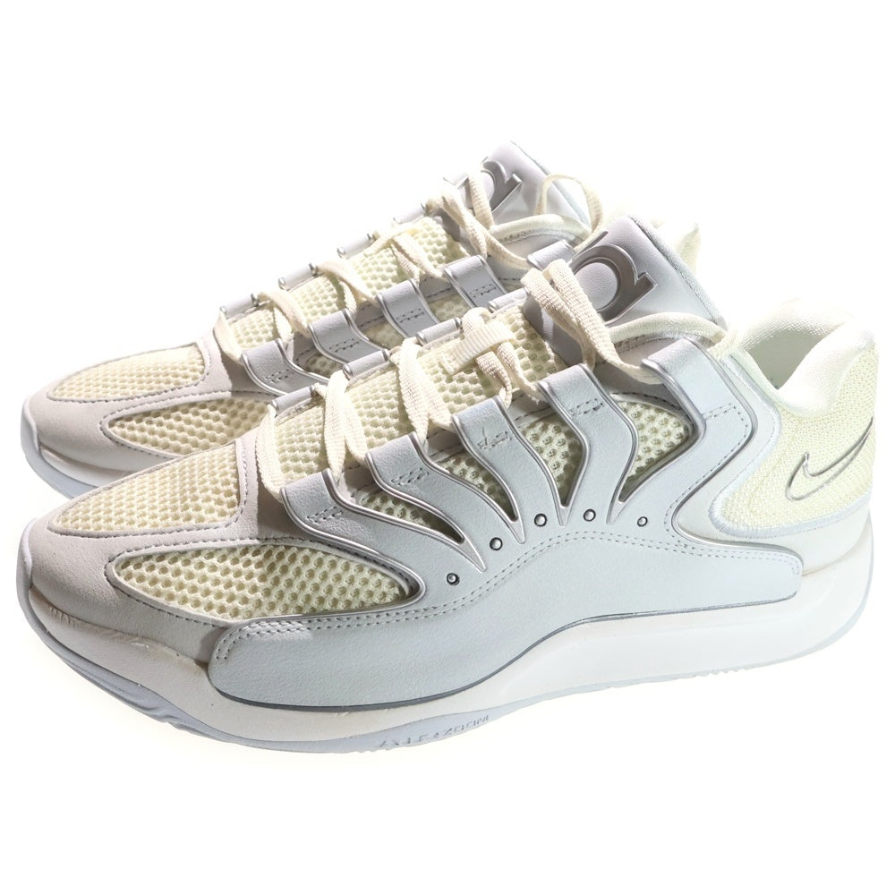 NIKE(ナイキ) KD18 Soft Pearl ソフトパール ミッドカットスニーカー ホワイト HV1992-001 US8.5/26.5cm