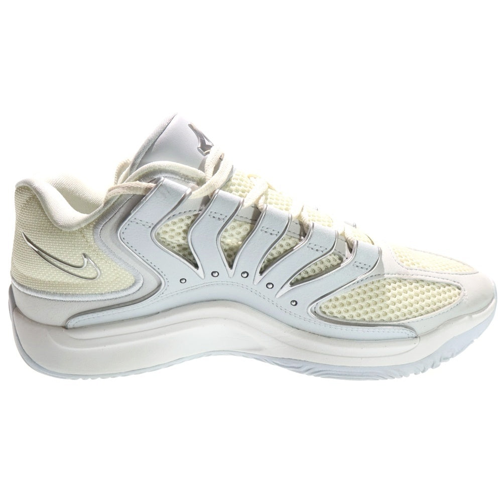 NIKE(ナイキ) KD18 Soft Pearl ソフトパール ミッドカットスニーカー ホワイト HV1992-001 US8.5/26.5cm