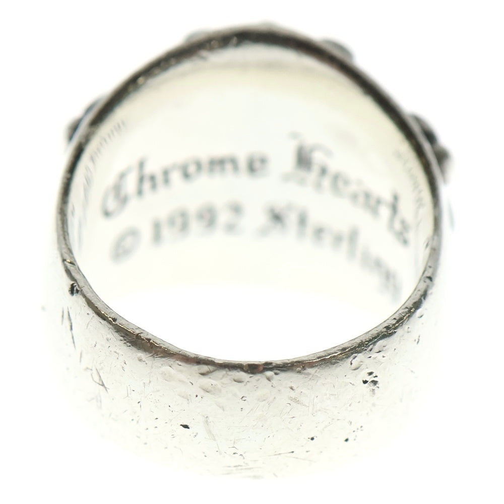 CHROME HEARTS(クロムハーツ) KEEPER RING キーパーリング シルバー BCA348