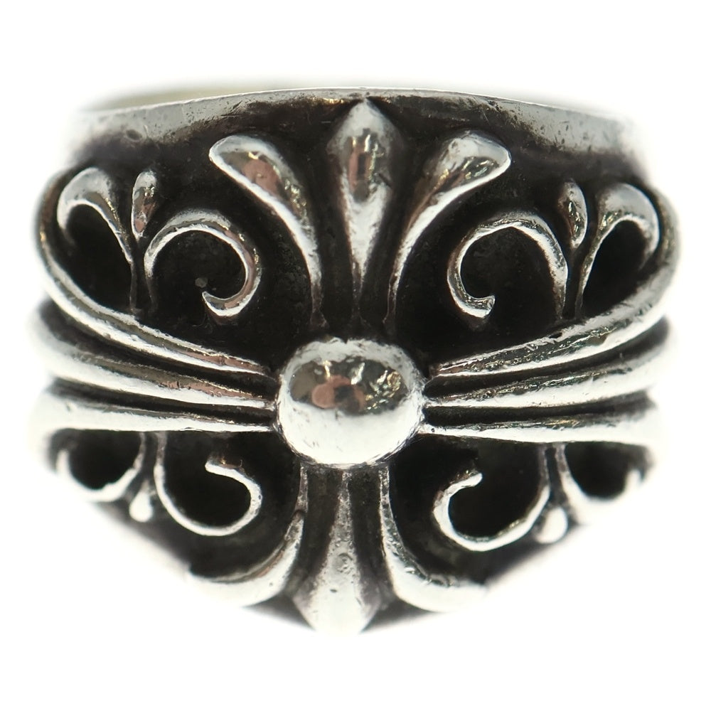 CHROME HEARTS(クロムハーツ) KEEPER RING キーパーリング シルバー BCA348