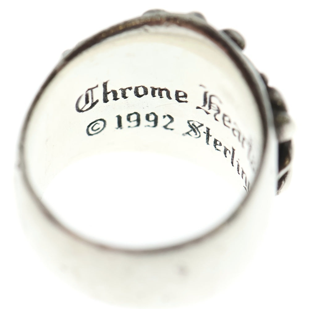 CHROME HEARTS(クロムハーツ) KEEPER RING キーパーリング シルバー BCA348