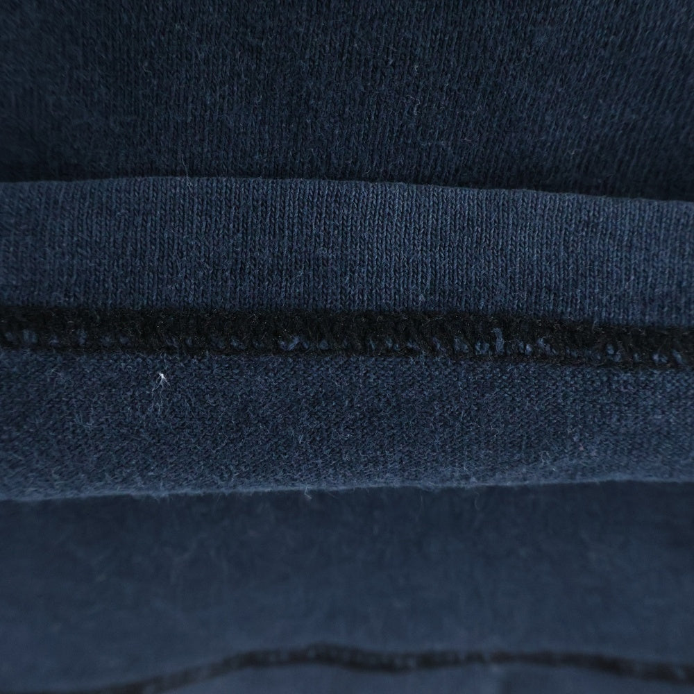 VINTAGE(ヴィンテージ) 00s CRADLE OF FIFTH THORNOGRAPHY METAL TEE クレイドルオブフィフス ソーノグラフィ メタルプリント 両面プリント半袖Tシャツカットソー ブラック