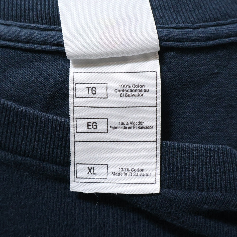 VINTAGE(ヴィンテージ) 00s CRADLE OF FIFTH THORNOGRAPHY METAL TEE クレイドルオブフィフス ソーノグラフィ メタルプリント 両面プリント半袖Tシャツカットソー ブラック