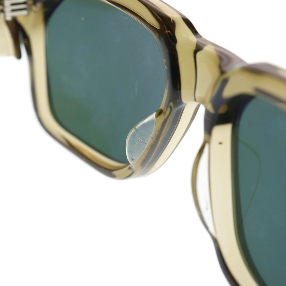 CHROME HEARTS(クロムハーツ) SNIFFER クロステンプル サングラス アイウェア 眼鏡 ブラウン