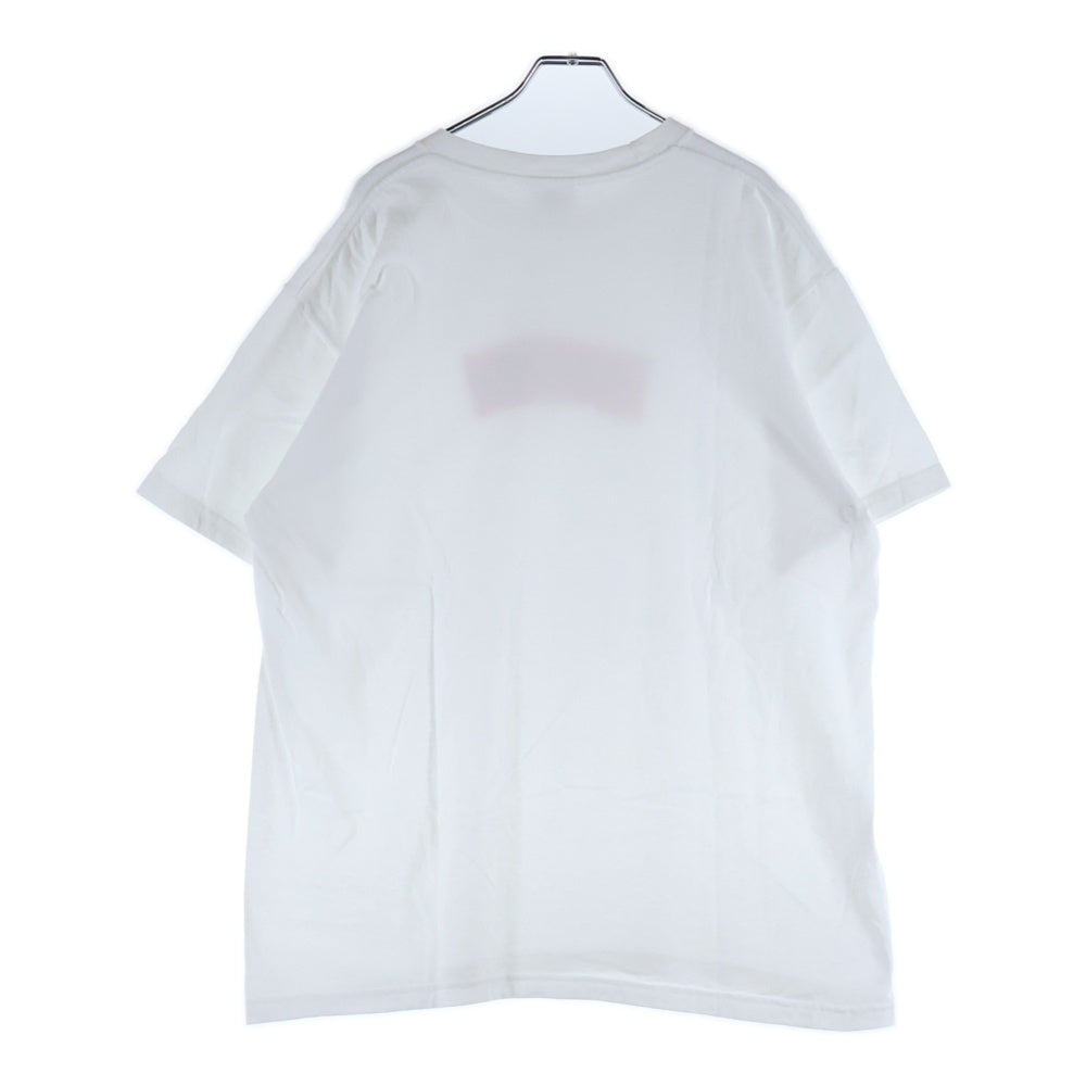 SUPREME(シュプリーム) 17SS Comme des Garcons SHIRT Box Logo Tee コムデギャルソンシャツ ボックスロゴ 半袖Tシャツ ホワイト