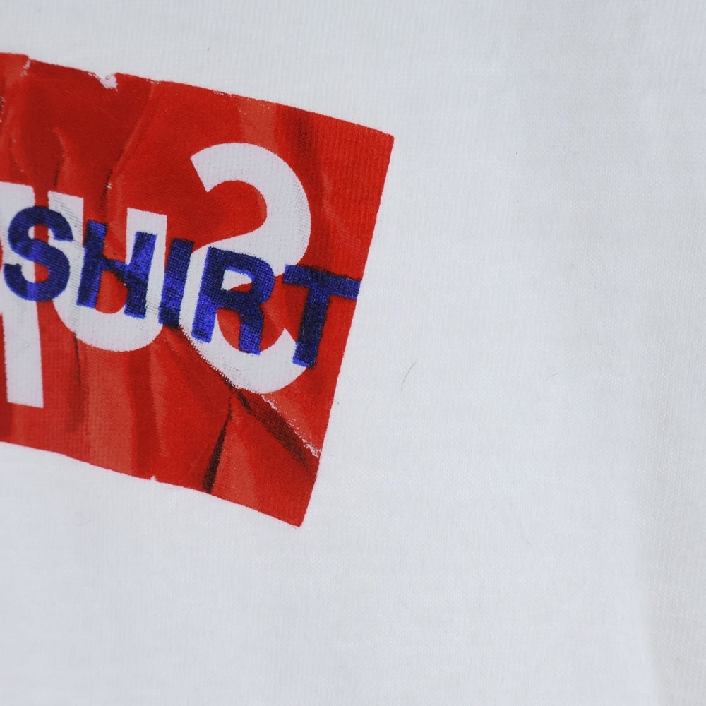 SUPREME(シュプリーム) 17SS Comme des Garcons SHIRT Box Logo Tee コムデギャルソンシャツ ボックスロゴ 半袖Tシャツ ホワイト