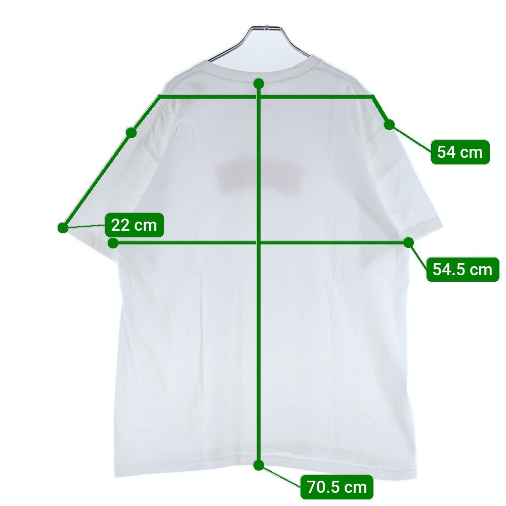 SUPREME(シュプリーム) 17SS Comme des Garcons SHIRT Box Logo Tee コムデギャルソンシャツ ボックスロゴ 半袖Tシャツ ホワイト