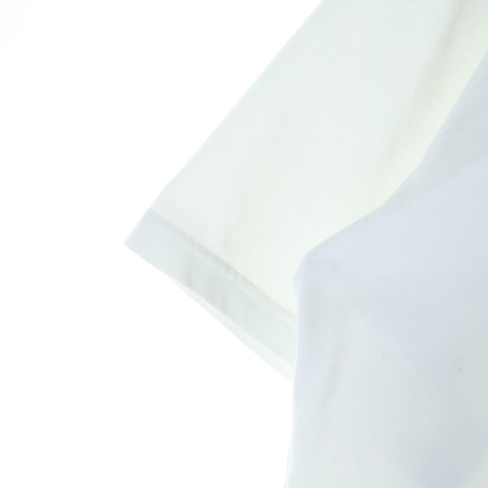 Needles(ニードルス) S/S Crew Neck Tee Poly Jersey Poly Jersey パピヨン ポケット クルーネックTシャツ ホワイト