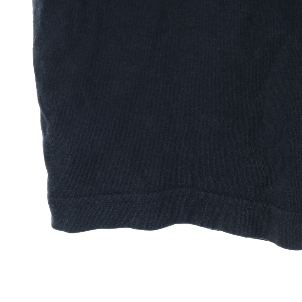 VETEMENTS(ヴェトモン) 20SS Logo Tee SS20TR305 フロントロゴプリント クルーネック半袖Tシャツ SS20TR305 ブラック