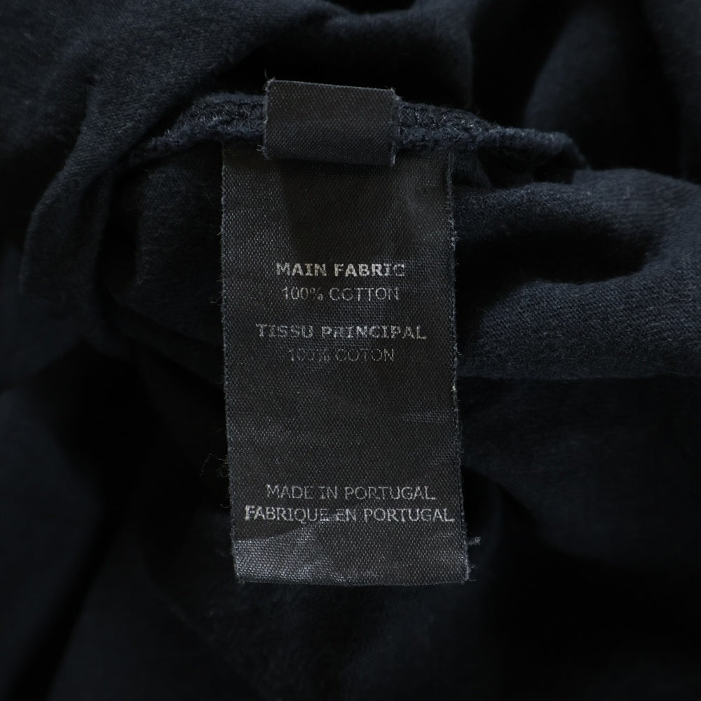 VETEMENTS(ヴェトモン) 20SS Logo Tee SS20TR305 フロントロゴプリント クルーネック半袖Tシャツ SS20TR305 ブラック