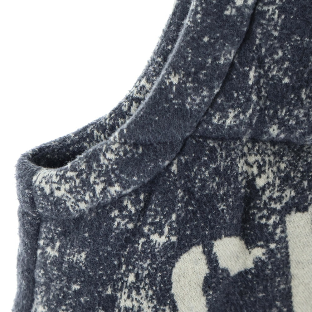 DIOR(ディオール) 20AW Atelier Logo Design Jacquard Down Vest アトリエ ロゴ 中綿 ベスト