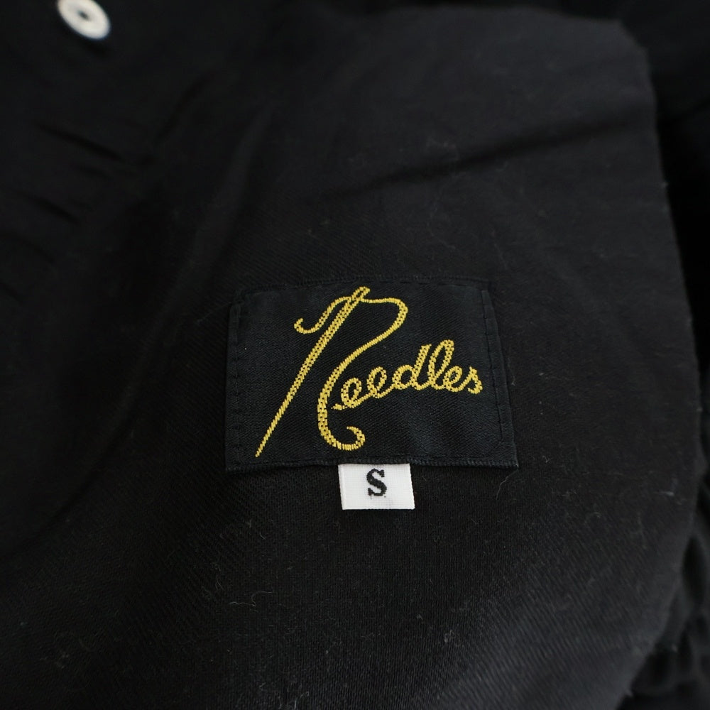 Needles(ニードルス) Piping Cowboy Pant LQ163 パイピング カウボーイパンツ LQ163 ブラック