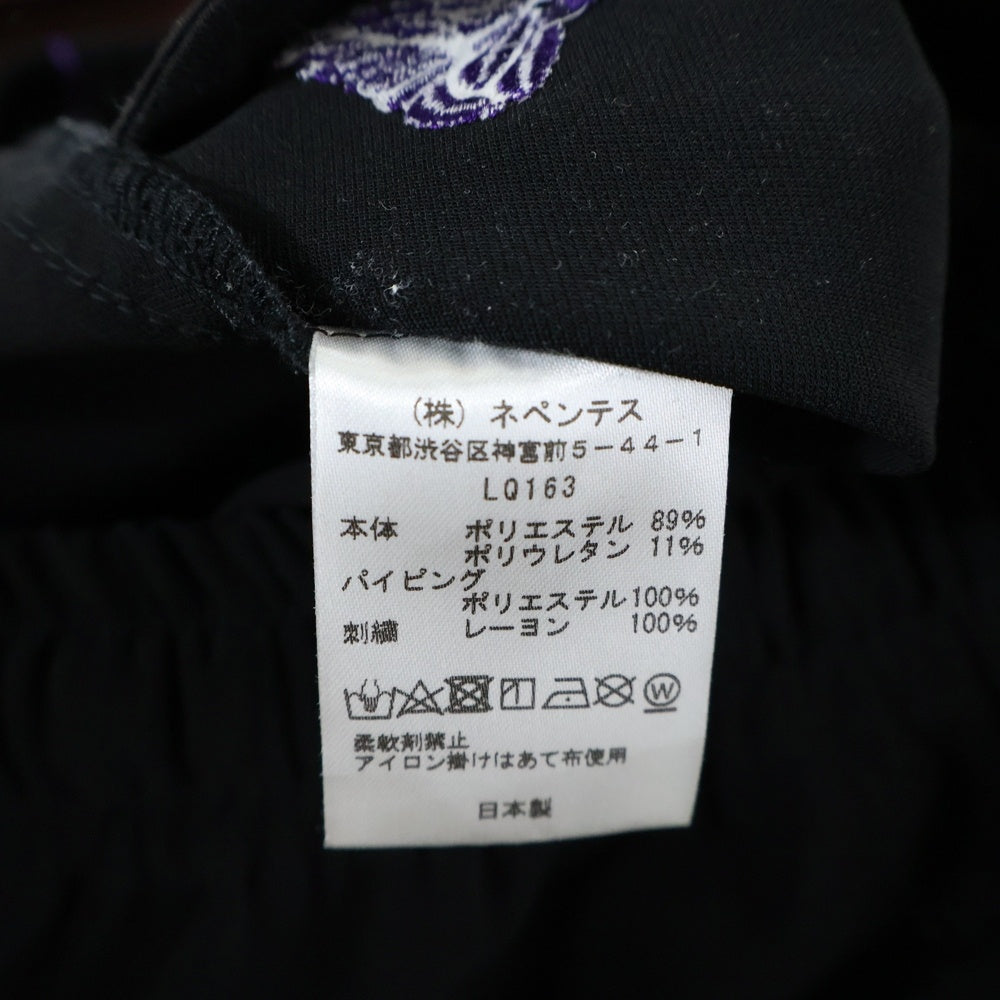 Needles(ニードルス) Piping Cowboy Pant LQ163 パイピング カウボーイパンツ LQ163 ブラック