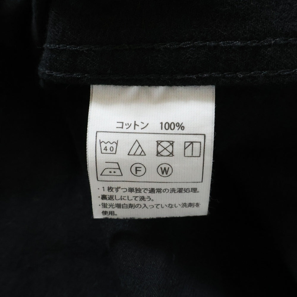 COOTIE PRODUCTIONS(クーティー プロダクションズ) GLORY BOUND VEST マルチポケット コットンベスト ブラック