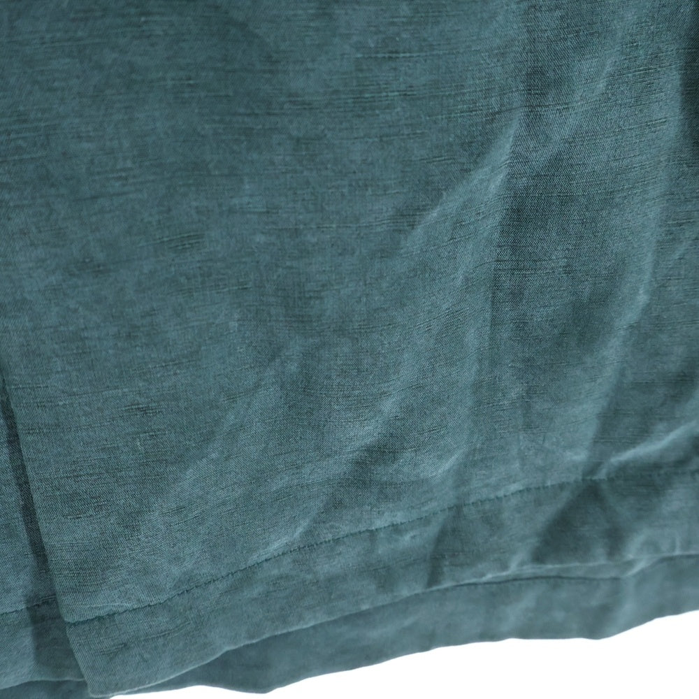 KITH(キス) Cupro Linen Short Sleeve Thompson Crossover Shirt キュプロリネン ショートスリーブ トンプソン クロスオーバー半袖シャツ KHM033480 グリーン