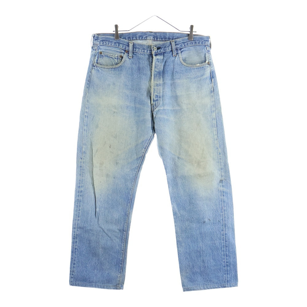 Levi's(リーバイス) 70s 66後期 ポケット裏チェーン ボタン裏6 501 デニムパンツ インディゴ