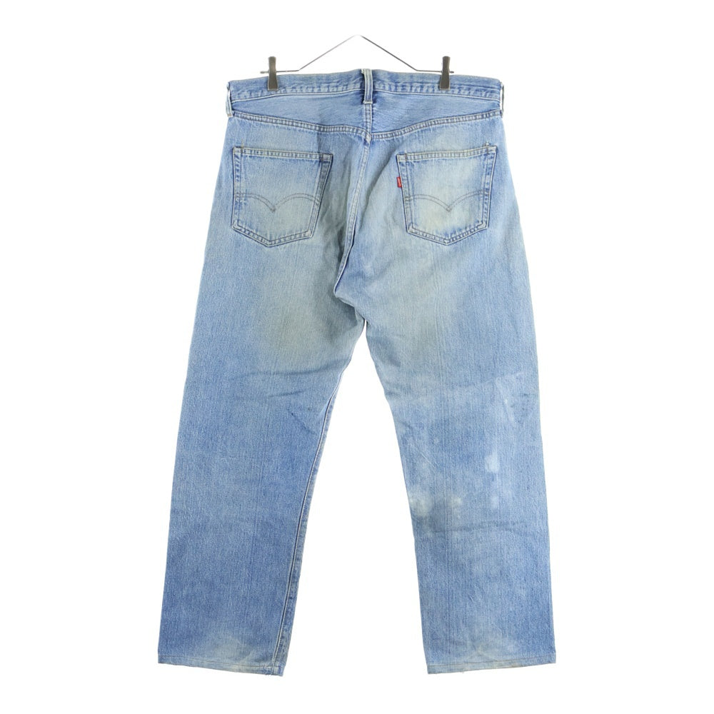 Levi's(リーバイス) 70s 66後期 ポケット裏チェーン ボタン裏6 501 デニムパンツ インディゴ