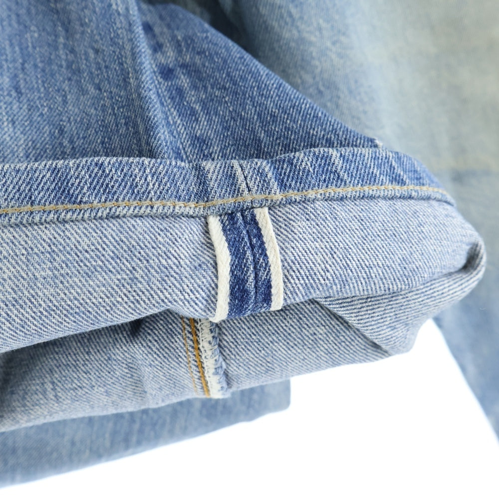 Levi's(リーバイス) 70s 66後期 ポケット裏チェーン ボタン裏6 501 デニムパンツ インディゴ