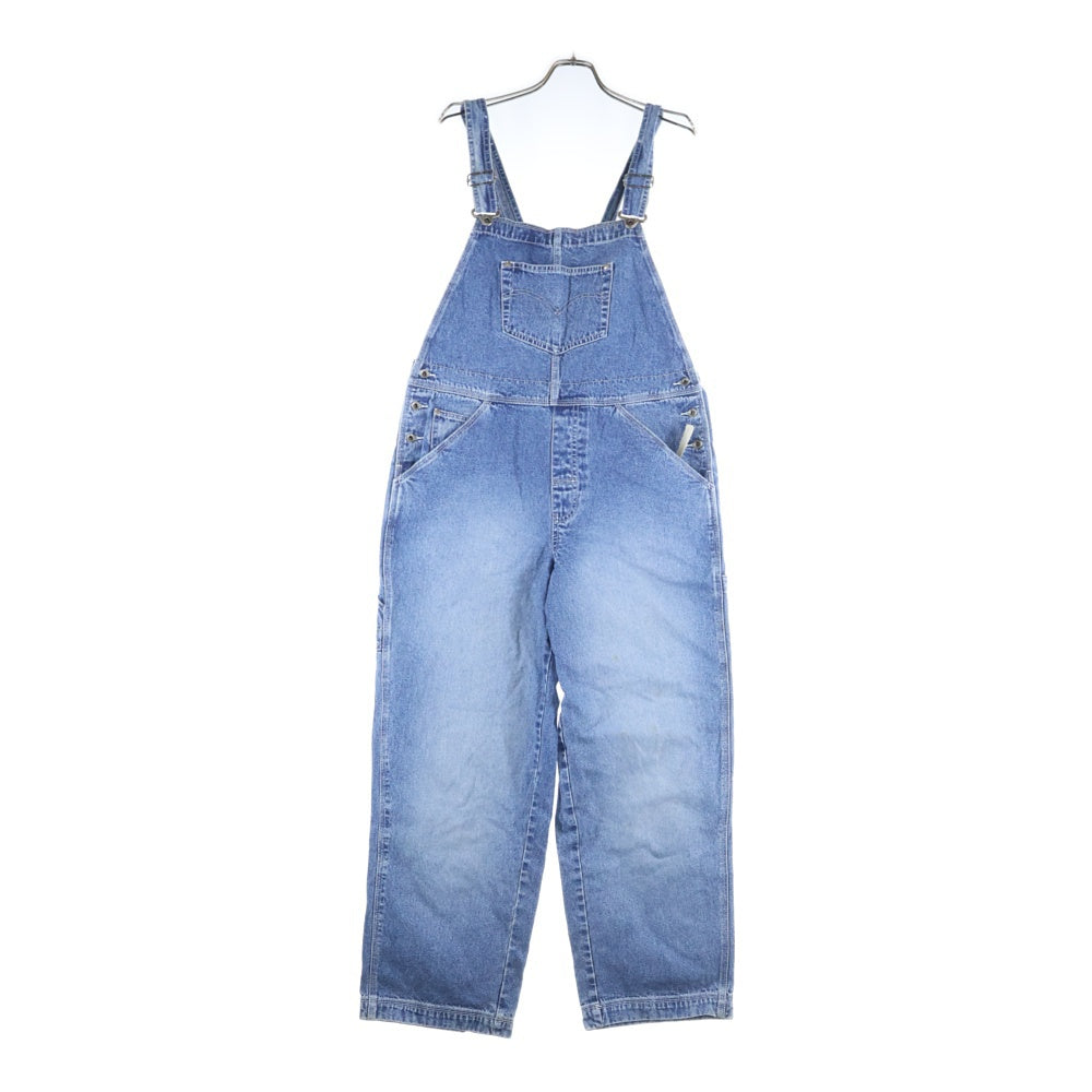 Levi's(リーバイス) 90s シルバータブ デットストック タグ付 ウォッシュ加工 オーバーオール インディゴ